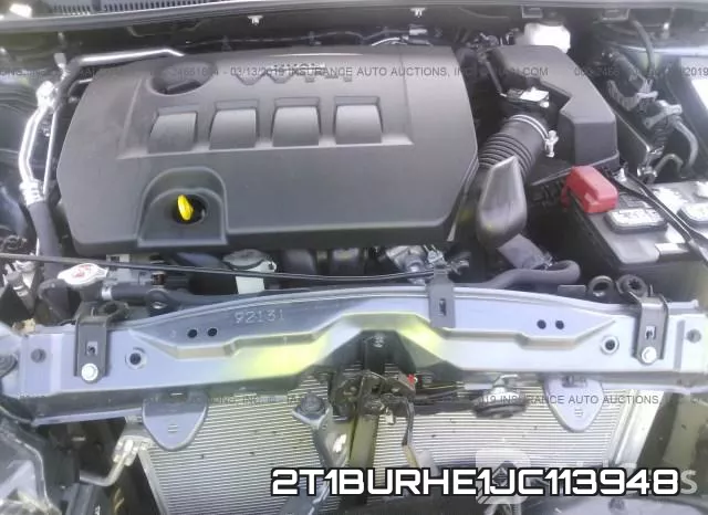 2T1BURHE1JC113948 фото 2