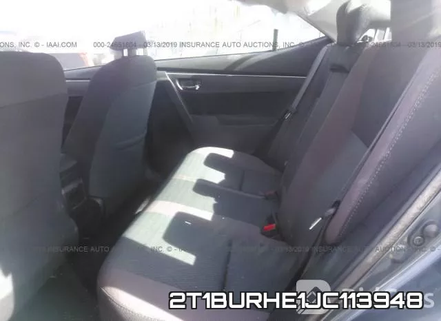 2T1BURHE1JC113948 фото 9