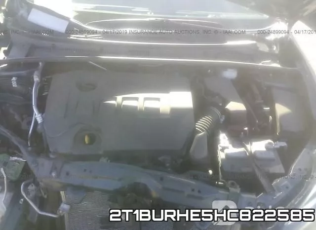 2T1BURHE5HC822585 фото 2