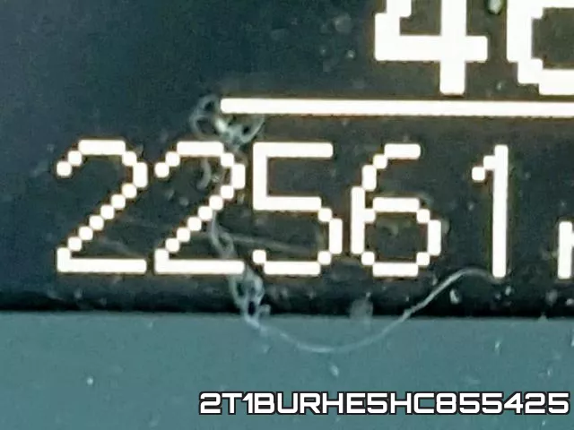 2T1BURHE5HC855425 фото 9