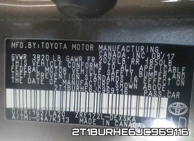 2T1BURHE6JC969116 фото 10