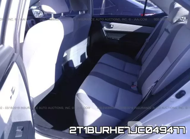 2T1BURHE7JC049477 фото 9