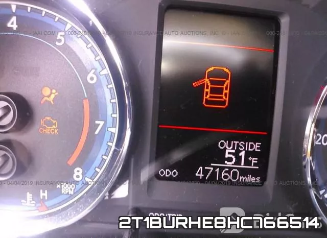 2T1BURHE8HC766514 фото 8