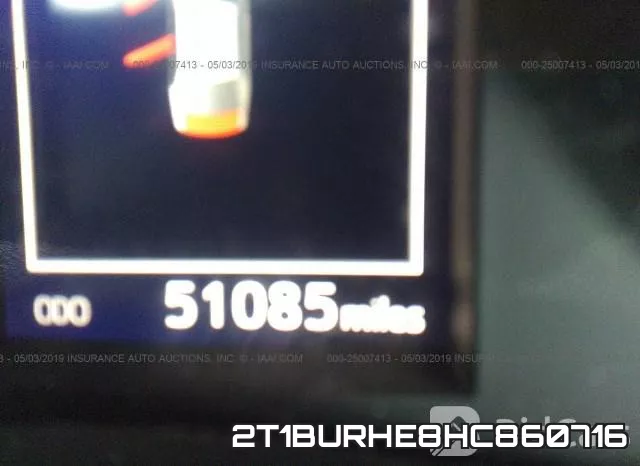 2T1BURHE8HC860716 фото 8