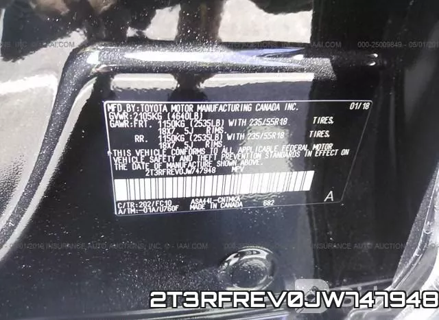 2T3RFREV0JW747948 фото 10