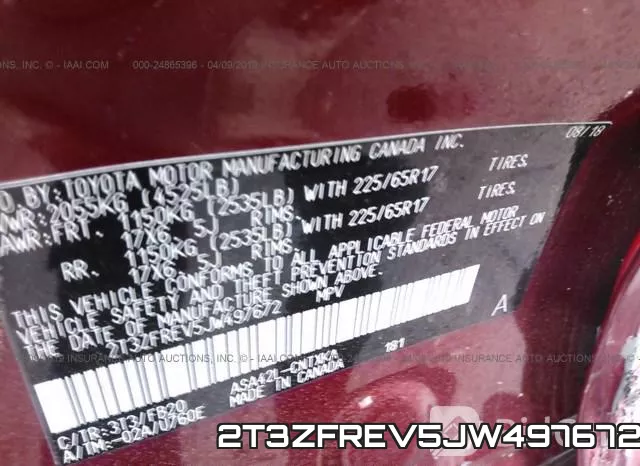2T3ZFREV5JW497672 фото 10