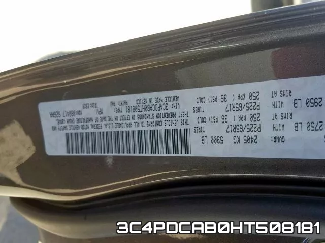 3C4PDCAB0HT508181 фото 2