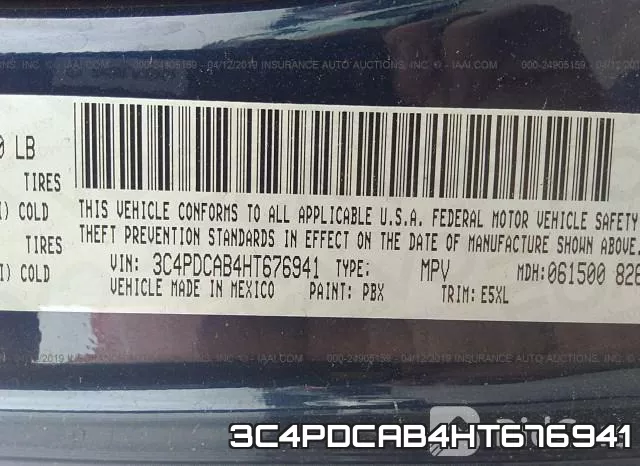 3C4PDCAB4HT676941 фото 10