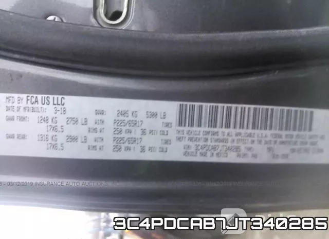 3C4PDCAB7JT340285 фото 10