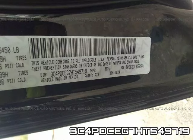 3C4PDCEG7HT549719 фото 10