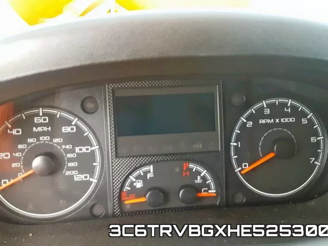 3C6TRVBGXHE525300 фото 9