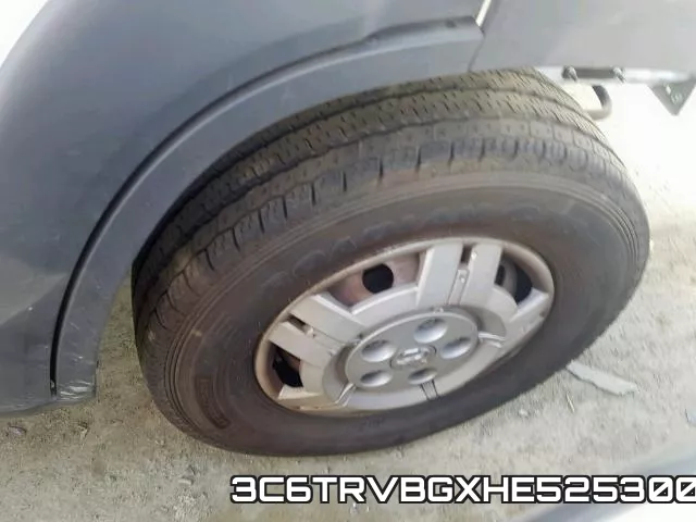 3C6TRVBGXHE525300 фото 10