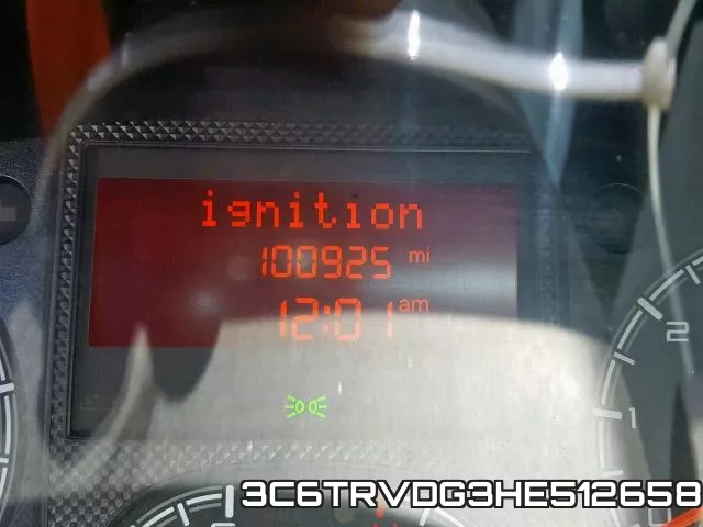 3C6TRVDG3HE512658 фото 9