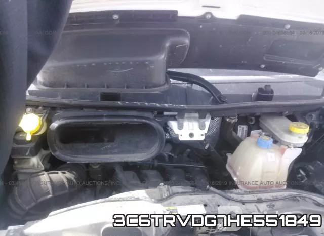3C6TRVDG7HE551849 фото 2