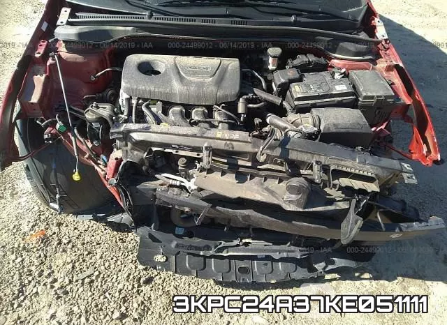 3KPC24A37KE051111 фото 2