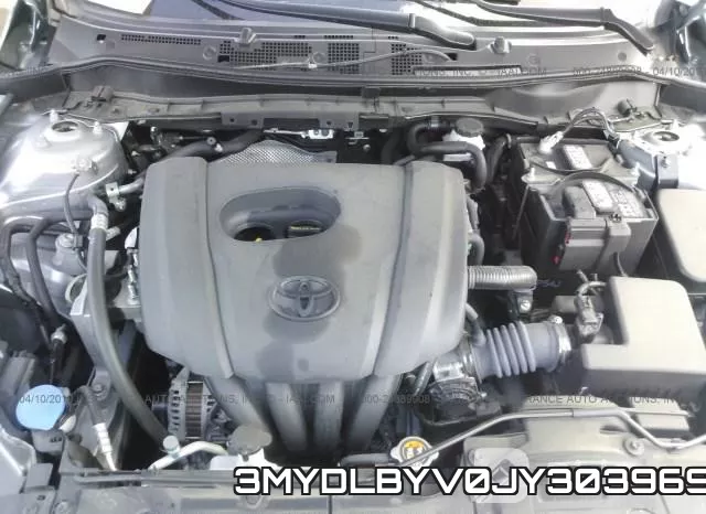 3MYDLBYV0JY303969 фото 2