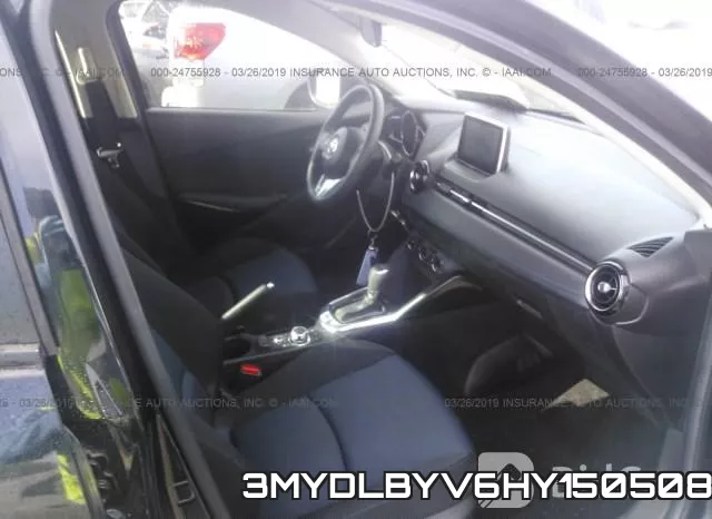 3MYDLBYV6HY150508 фото 6