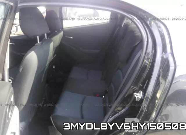 3MYDLBYV6HY150508 фото 9