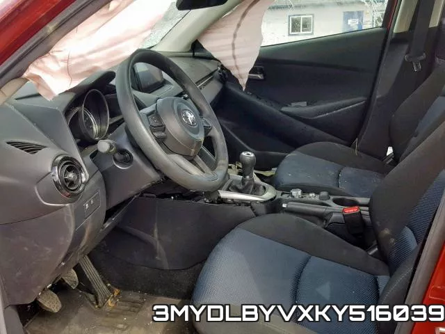 3MYDLBYVXKY516039 фото 6