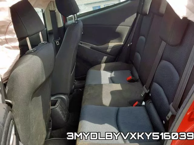 3MYDLBYVXKY516039 фото 7