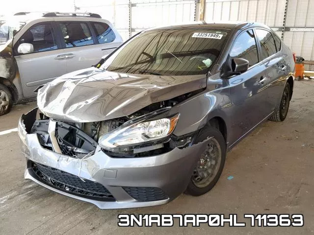 3N1AB7AP0HL711363 фото 3