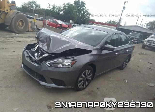 3N1AB7AP0KY236730 фото 3