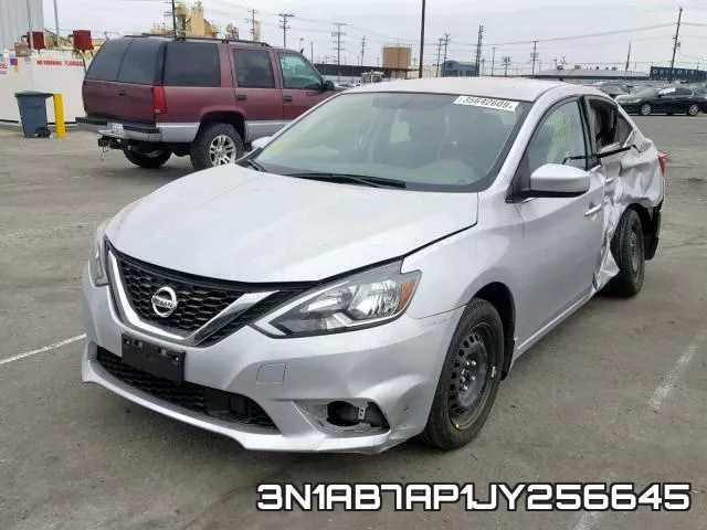 3N1AB7AP1JY256645 фото 3