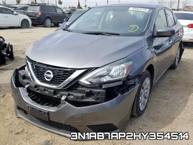 3N1AB7AP2HY354514 фото 3