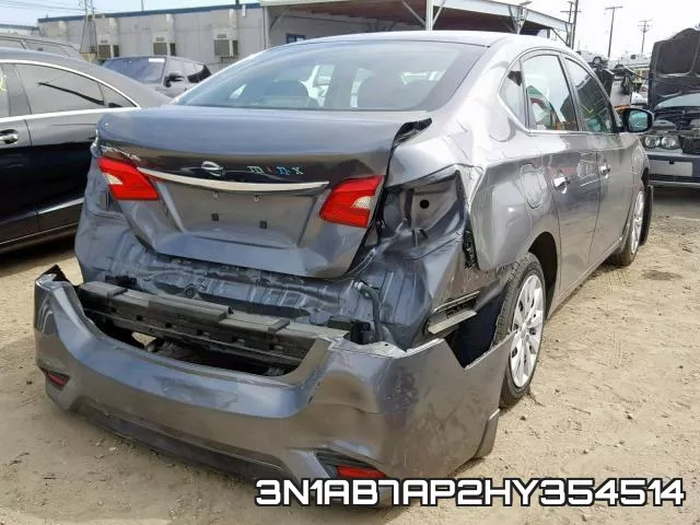 3N1AB7AP2HY354514 фото 5