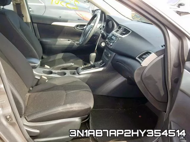 3N1AB7AP2HY354514 фото 6