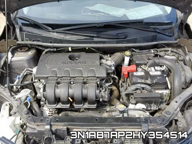 3N1AB7AP2HY354514 фото 8
