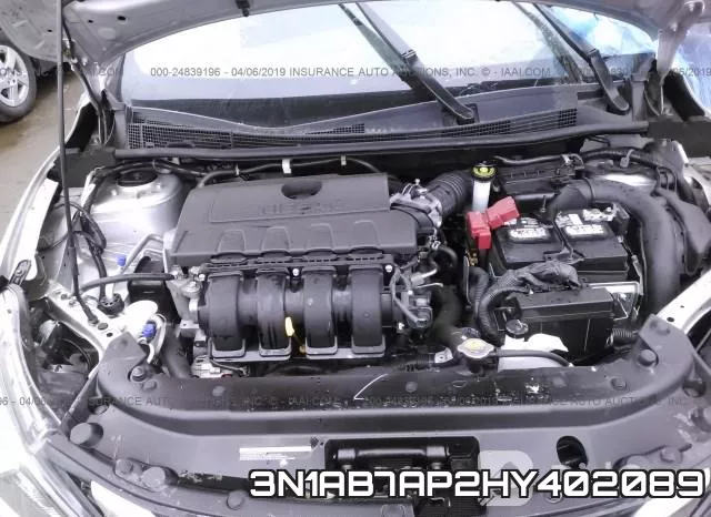 3N1AB7AP2HY402089 фото 2
