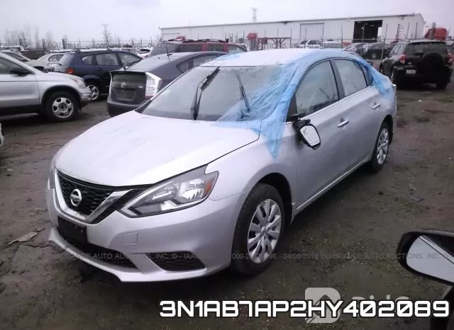 3N1AB7AP2HY402089 фото 3