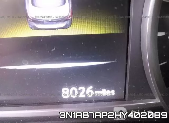 3N1AB7AP2HY402089 фото 8