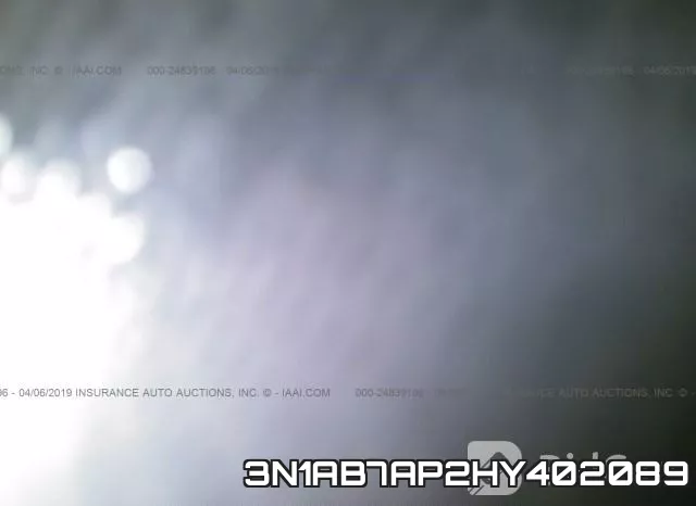 3N1AB7AP2HY402089 фото 9