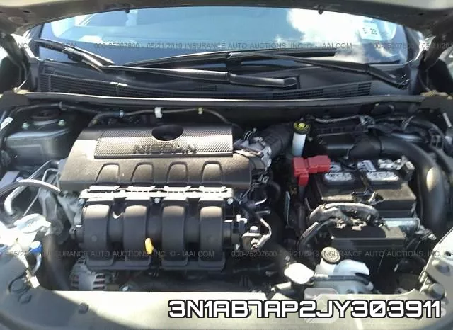 3N1AB7AP2JY303911 фото 2