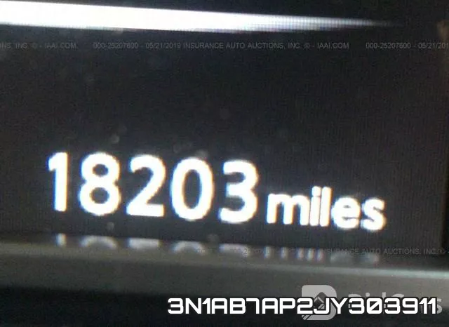3N1AB7AP2JY303911 фото 8