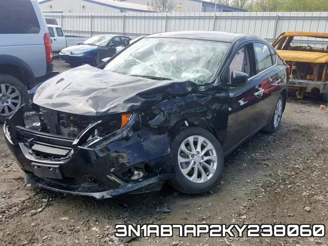 3N1AB7AP2KY238060 фото 3