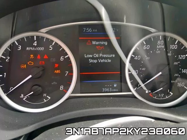 3N1AB7AP2KY238060 фото 9
