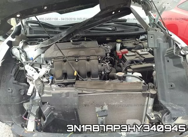 3N1AB7AP3HY340945 фото 2