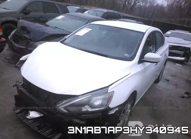 3N1AB7AP3HY340945 фото 3