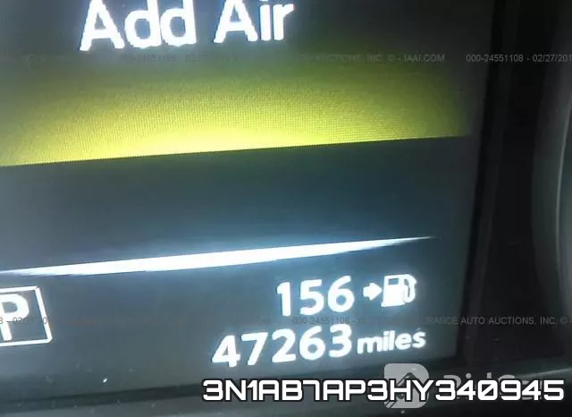 3N1AB7AP3HY340945 фото 8
