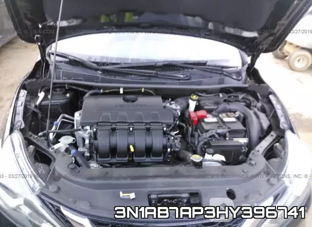 3N1AB7AP3HY396741 фото 2
