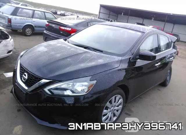 3N1AB7AP3HY396741 фото 3