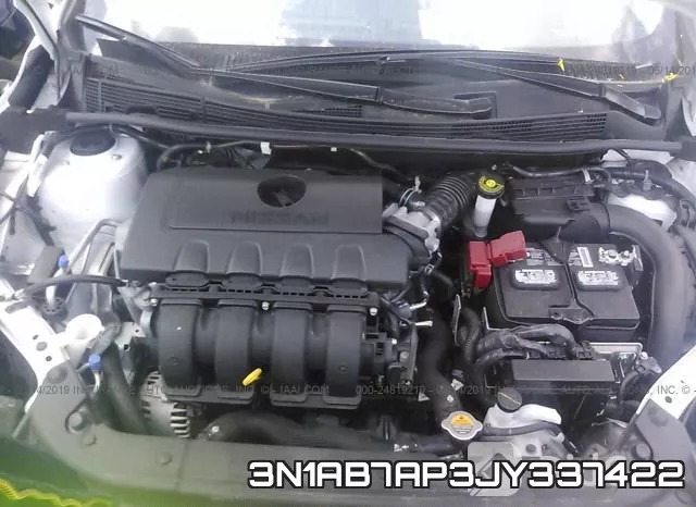 3N1AB7AP3JY337422 фото 2