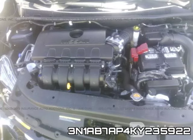 3N1AB7AP4KY235922 фото 2
