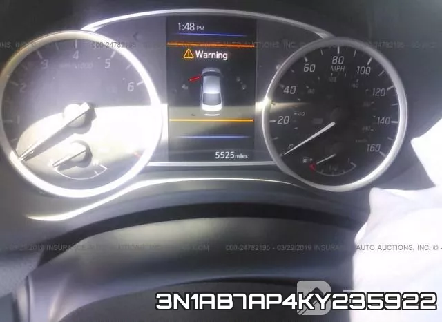 3N1AB7AP4KY235922 фото 8