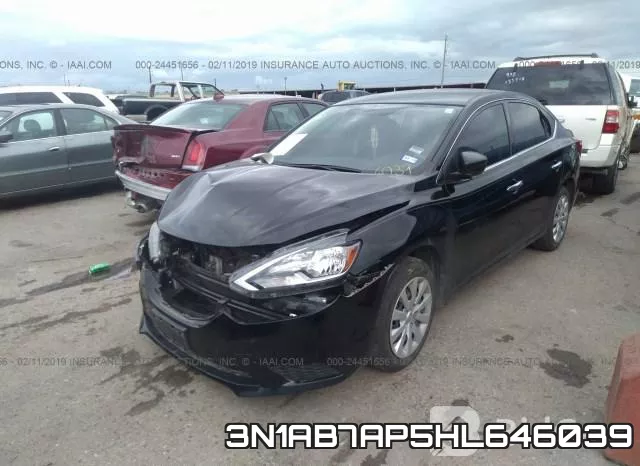 3N1AB7AP5HL646039 фото 3