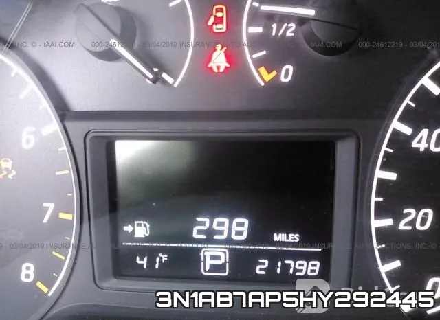 3N1AB7AP5HY292445 фото 8