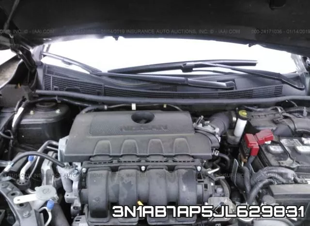 3N1AB7AP5JL629831 фото 2